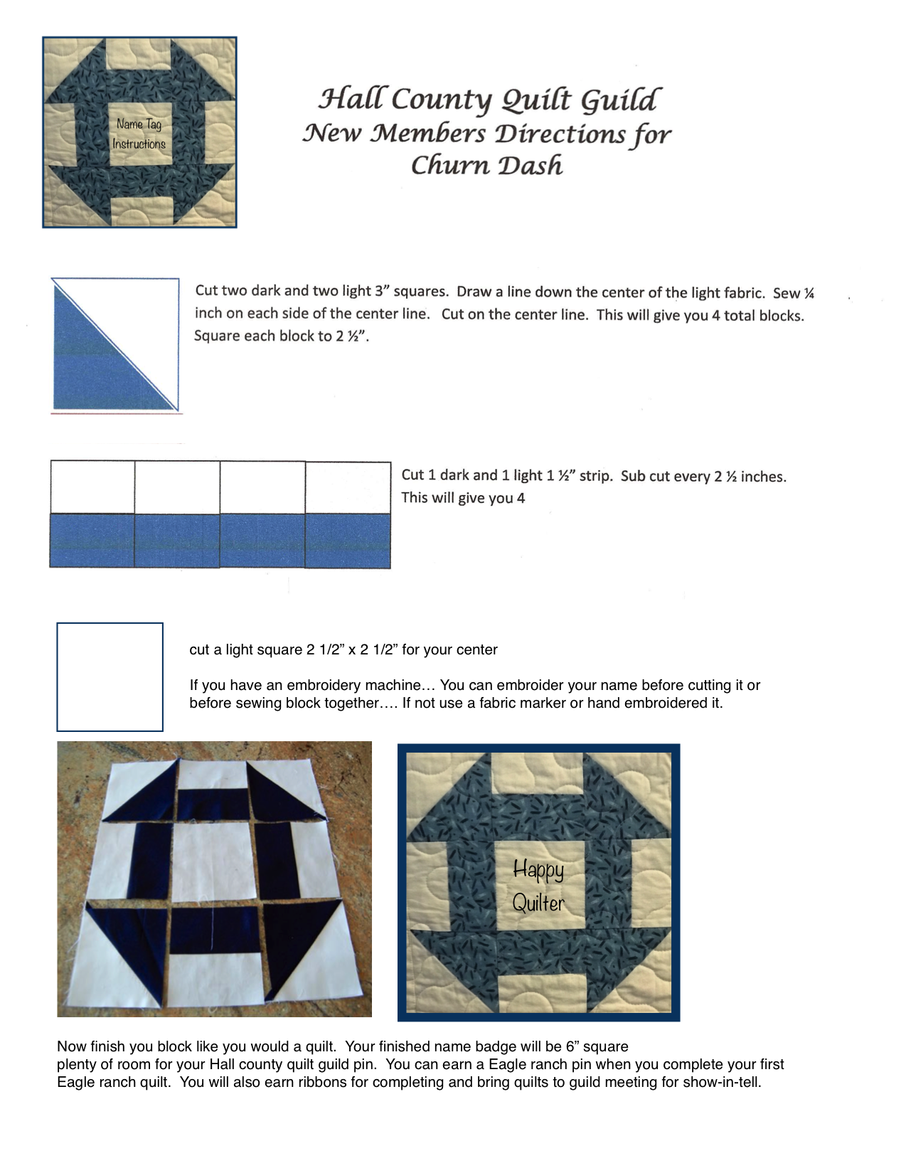 NameTag instructions