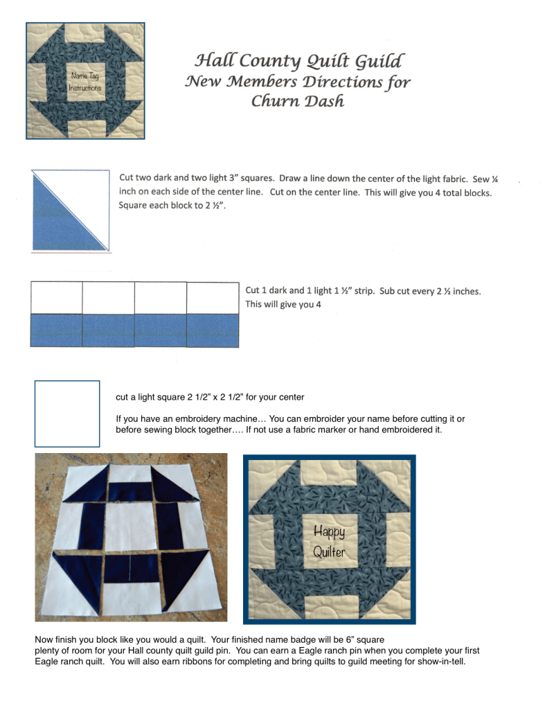 NameTag instructions